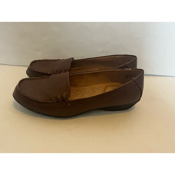 Studio Works Comfort Brown Loafer Size 9M - Picture 3 of 6